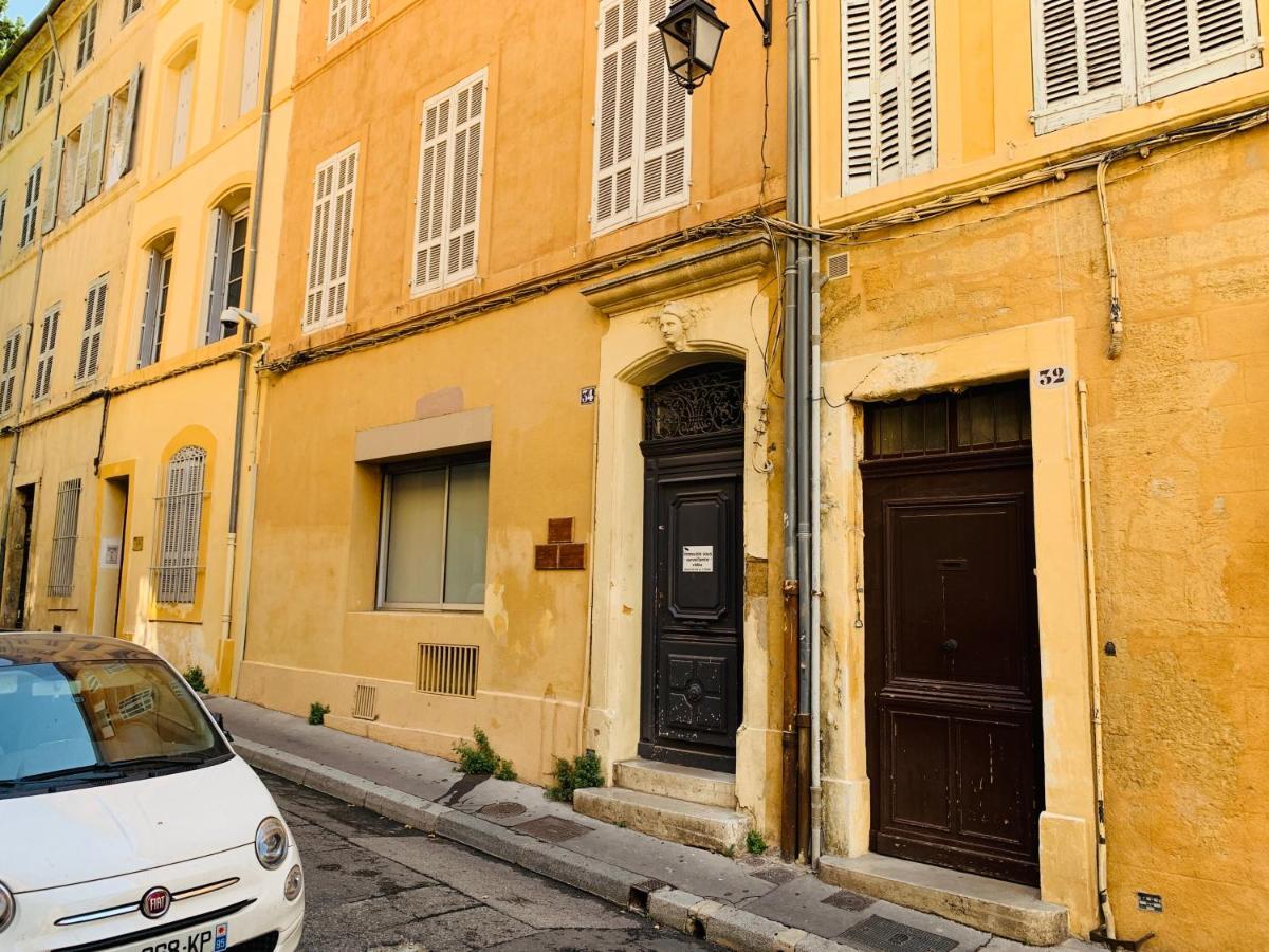 Zola Studio Fenetre Aveugle Aix-en-Provence Extérieur photo