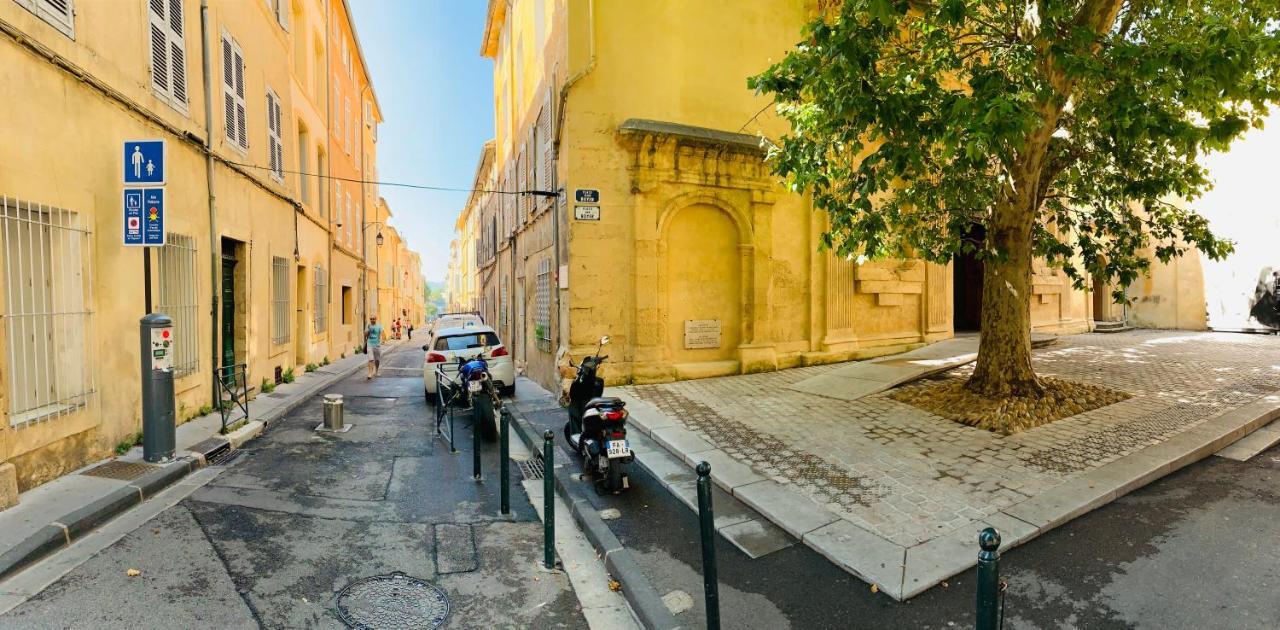 Zola Studio Fenetre Aveugle Aix-en-Provence Extérieur photo